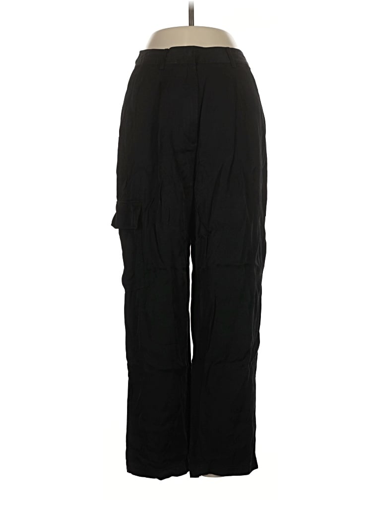 Pre-owned Nordstrom Cargo Pants In Black