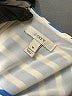 J.Crew 100% Silk Stripes Blue Casual Dress Size 10 - photo 7