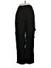 Nordstrom 100% Viscose Black Cargo Pants Size 0 - photo 2