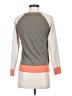 Poof! Color Block Gray Pullover Sweater Size XS - photo 2