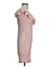Outrageous Fortune Solid Pink Cocktail Dress Size 2 - photo 4