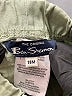 Ben Sherman Solid Green Khaki Shorts 12-18 MO / 18 MO - photo 3