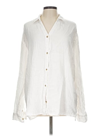 Old Navy Long Sleeve Blouse (view 1)