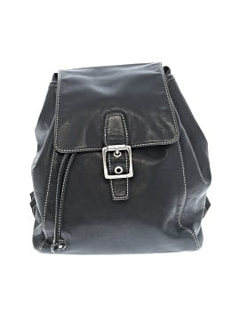 Coach Factory Leather Backpack