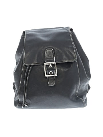 Coach Factory Leather Backpack (view 1)