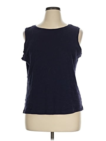 Croft & Barrow Sleeveless Top (view 1)
