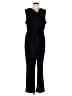 Apt. 9 Solid Black Jumpsuit Size XL - photo 1