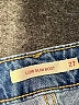 Levi's Hearts Blue Jeans Size 27 waist - photo 8