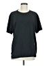 Nike Solid Black Short Sleeve T-Shirt Size M - photo 1