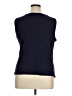 Croft & Barrow Blue Sleeveless Top Size XL - photo 2