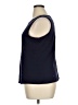 Croft & Barrow Blue Sleeveless Top Size XL - photo 5