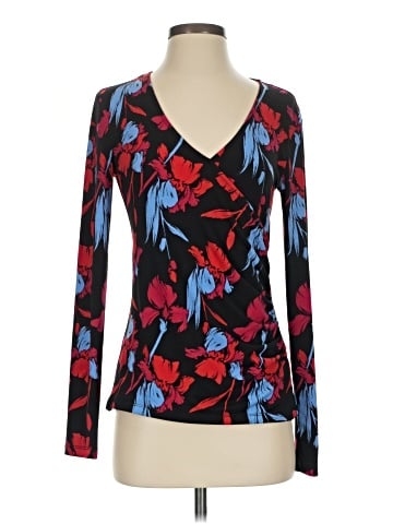 Halogen Long Sleeve Top (view 1)