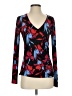 Halogen Black Long Sleeve Top Size S - photo 1