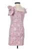 Shein 100% Polyester Pink Cocktail Dress Size S - photo 2