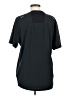 Nike Solid Black Short Sleeve T-Shirt Size M - photo 2