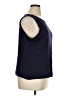 Croft & Barrow Blue Sleeveless Top Size XL - photo 4