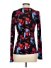 Halogen Black Long Sleeve Top Size S - photo 2