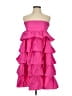 Urban Outfitters 100% Polyester Solid Pink Formal Skirt Size XS - photo 1