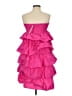 Urban Outfitters 100% Polyester Solid Pink Formal Skirt Size XS - photo 2