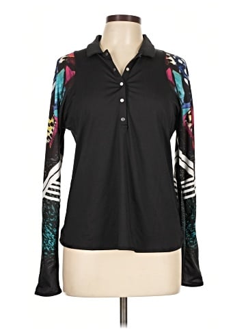 Lucky in Love Long Sleeve Blouse (view 1)