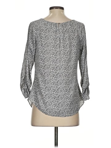 White House Black Market 3/4 Sleeve Blouse (view 2)