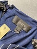 J.Crew 100% Polyester Stripes Blue Casual Dress Size 6 - photo 7