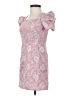 Shein 100% Polyester Pink Cocktail Dress Size S - photo 5