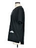 Nike Solid Black Short Sleeve T-Shirt Size M - photo 5