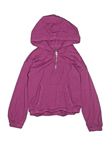 YPB by Abercrombie Kids Zip Up Hoodie (view 1)