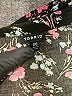 Torrid 100% Rayon Floral Black Casual Dress Size Med Plus (00) - photo 7