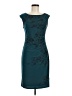 Jessica Howard Teal Cocktail Dress Size 6 - photo 1