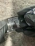 Perceptions Graphic Gray Casual Dress Size L - photo 8