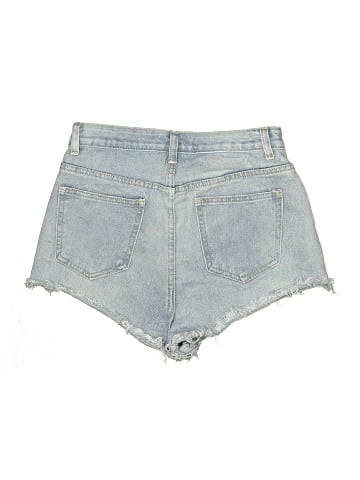 PrettyLittleThing Denim Shorts (view 2)