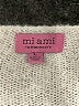 Mi ami Ivory Pullover Sweater Size L - photo 7