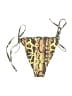 Unbranded Animal Print Gold Swimsuit Bottoms Size S - photo 2
