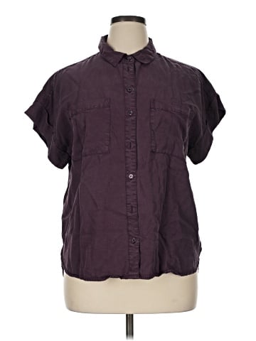 Velvet Heart Short Sleeve Blouse (view 1)