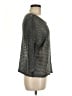 Ann Taylor Factory Metallic Silver Pullover Sweater Size M - photo 4