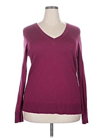 Katherine Barclay Wool Pullover Sweater (view 1)