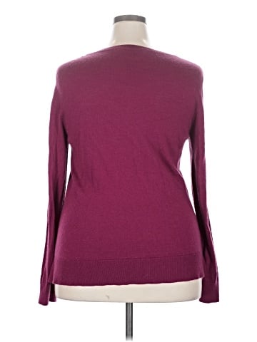 Katherine Barclay Wool Pullover Sweater (view 2)