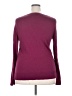 Katherine Barclay 100% Merino Wool Burgundy Wool Pullover Sweater Size XXL - photo 2