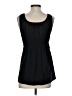Willi Smith 100% Cotton Black Sleeveless Blouse Size S - photo 2