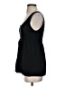 Willi Smith 100% Cotton Black Sleeveless Blouse Size S - photo 5