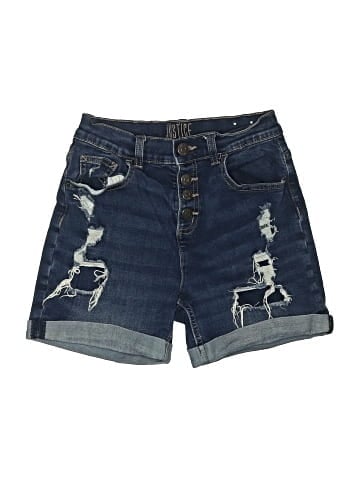 Justice Denim Shorts (view 1)