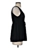 Willi Smith 100% Cotton Black Sleeveless Blouse Size S - photo 4