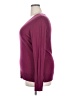Katherine Barclay 100% Merino Wool Burgundy Wool Pullover Sweater Size XXL - photo 5