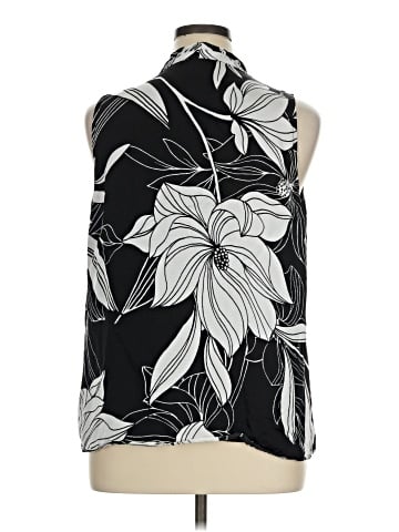 White House Black Market Sleeveless T-Shirt (view 2)