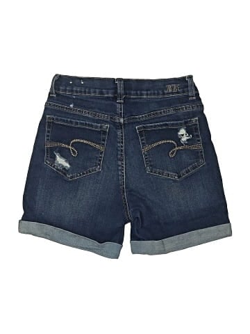 Justice Denim Shorts (view 2)