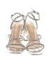 Dream Pairs Silver Sandals Size 7 - photo 2