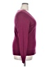 Katherine Barclay 100% Merino Wool Burgundy Wool Pullover Sweater Size XXL - photo 4