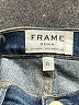 FRAME Denim Blue Denim Shorts Size 26 waist - photo 3